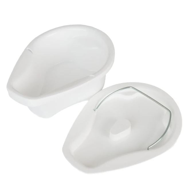 Derby Basketweave Commode Chair