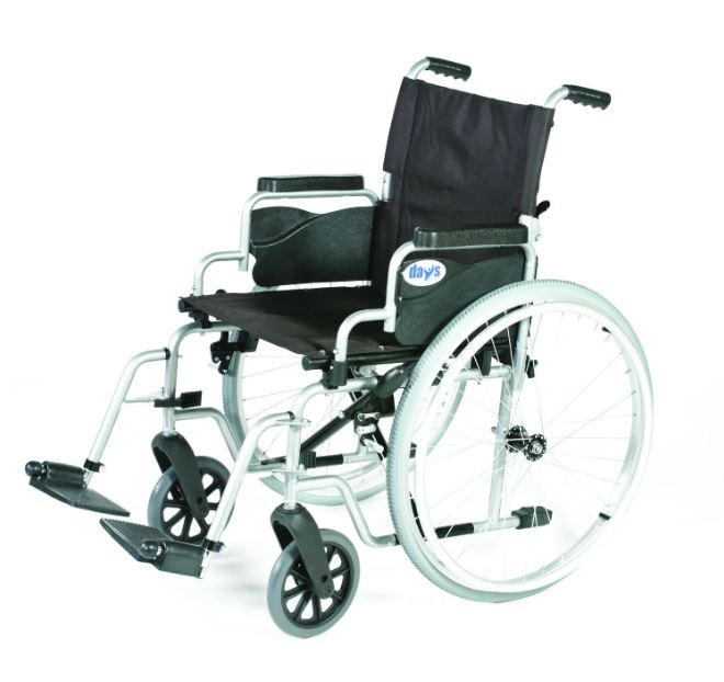 Days Whirl Steel Wheelchair Self-Propelled
