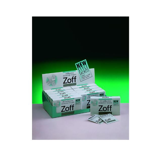 Adhesive Remover Wipes (Zoff)