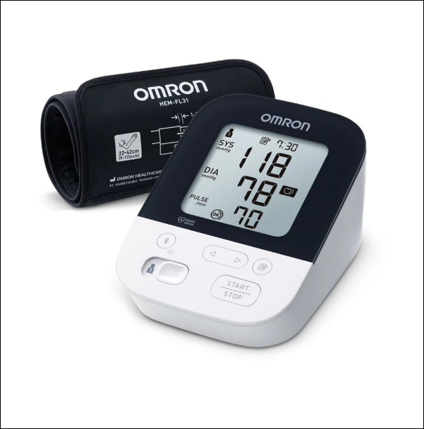 Blood Pressure Monitoring Made Easy with the Omron Blood Pressure Monitor