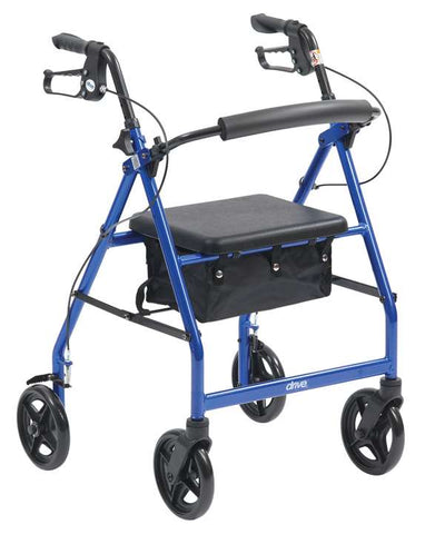 Aluminium Lightweight Rollator - Outdoor