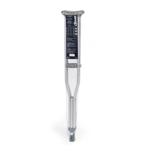 Aluminium Underarm Crutches - Adult