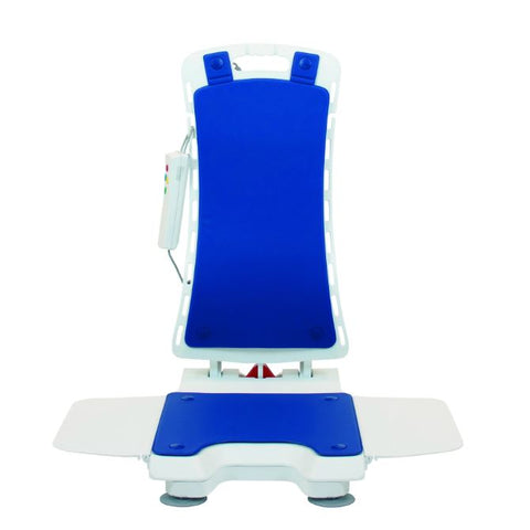 Bellavita NOVA bathlift with classic blue cover