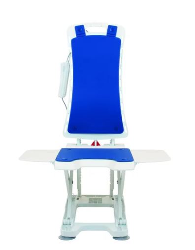 Bellavita NOVA bathlift with classic blue cover