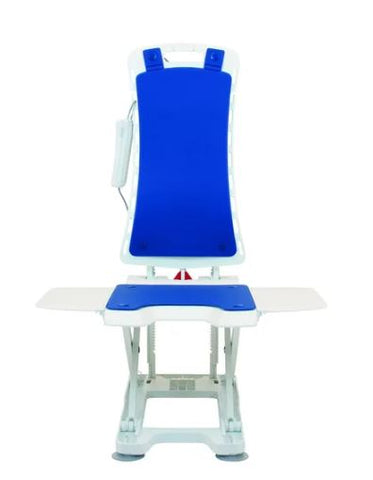 Bellavita NOVA bathlift with classic blue cover