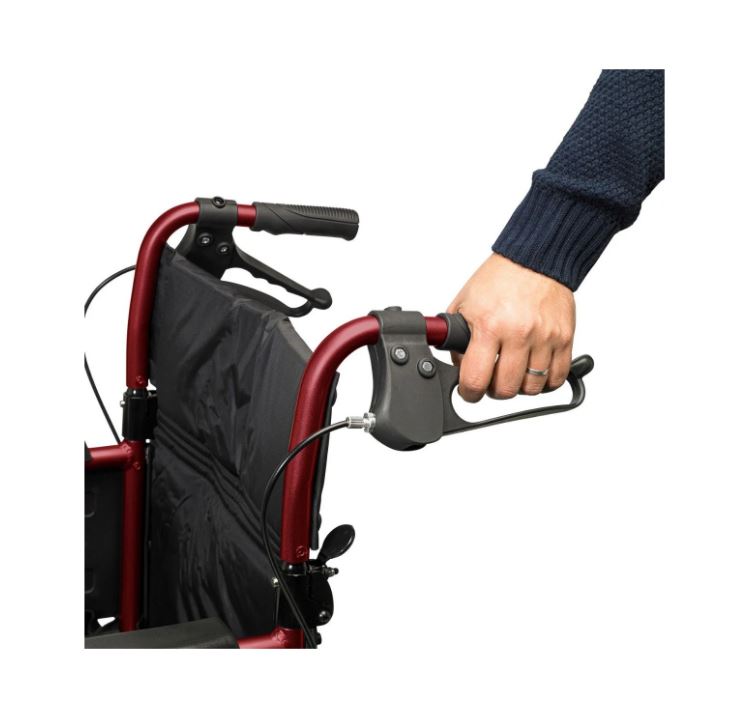 Days Escape Lite Attendant-Propelled Wheelchair (46 cm (18") seat width)