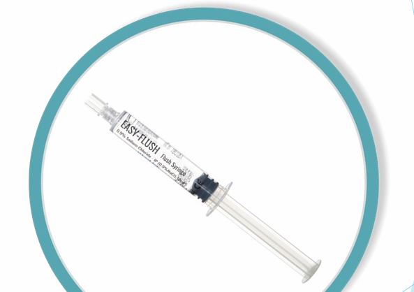 IV Flush Syringes  O.9%Nacl-Normal Saline Solution 10 ML