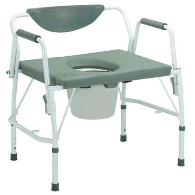 Commode Oversized Drop Arm