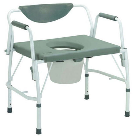 Commode Oversized Drop Arm