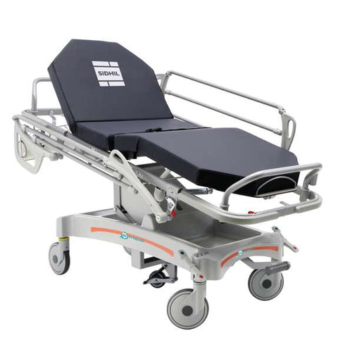 E-Med 1512 Trolley Kit - 4 Section Trolley (With Trendelenburg)