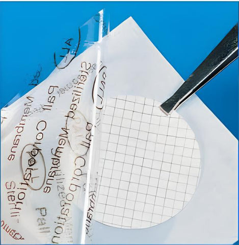 GN-6 Metricel® MCE Membrane Disc Filters (66191 47 mm, grid, gamma-irradiated)