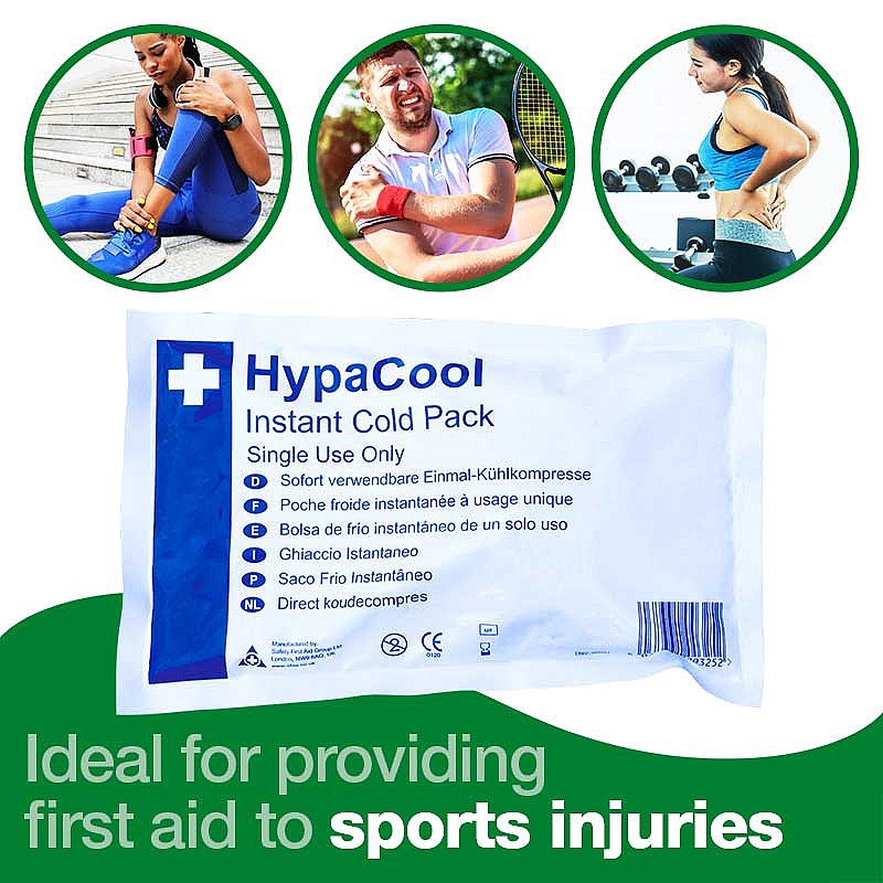 Hypacool Cold Pack HypaCool Instant Cold Pack (Standard) – MED FAITH HEALTHCARE SUPPLIES UK