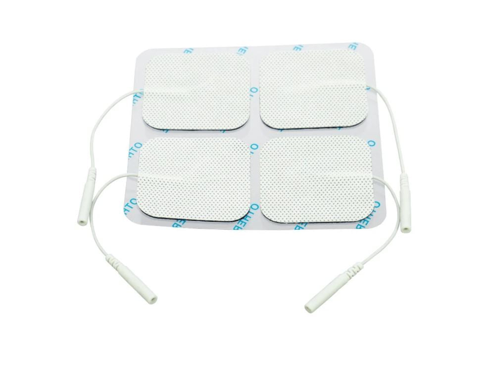 Metron Cloth Electrodes 2” square (Pack of 80)