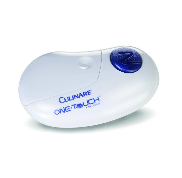 One Touch Can Opener - New Improved