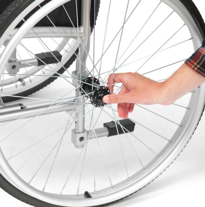 Phantom Aluminium Wheelchair - Self Propel