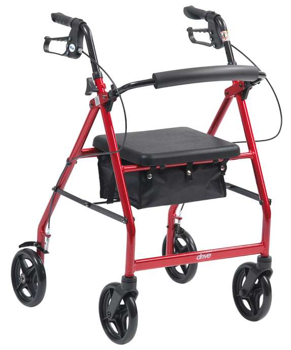 Aluminium Lightweight Rollator - Outdoor