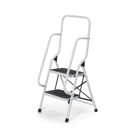 2 Step Safety Ladder with Handrail