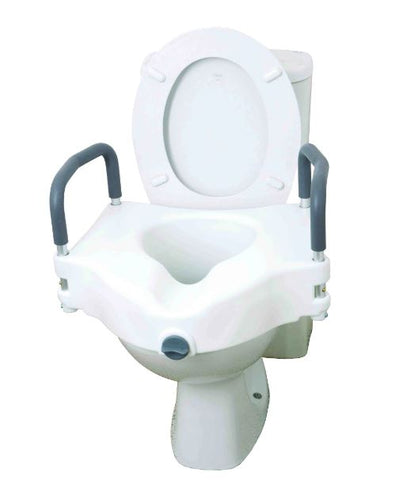 Raised Toilet Seat