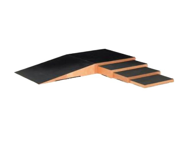 Ramp and Step Set (Practice Platform)