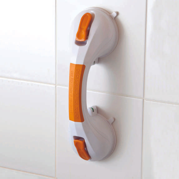 Suction Cup Grab Bar (Orange)