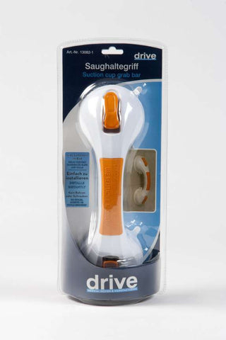Suction Cup Grab Bar (Orange)