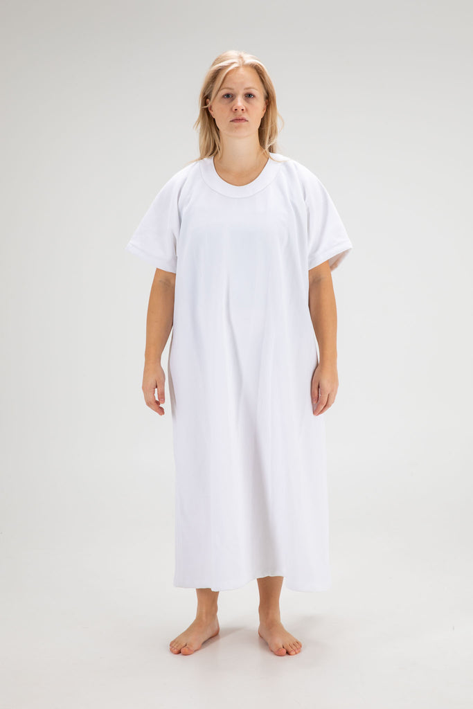 Tear Resistant Gown for Psychiatric Clinic (White) – MED FAITH ...