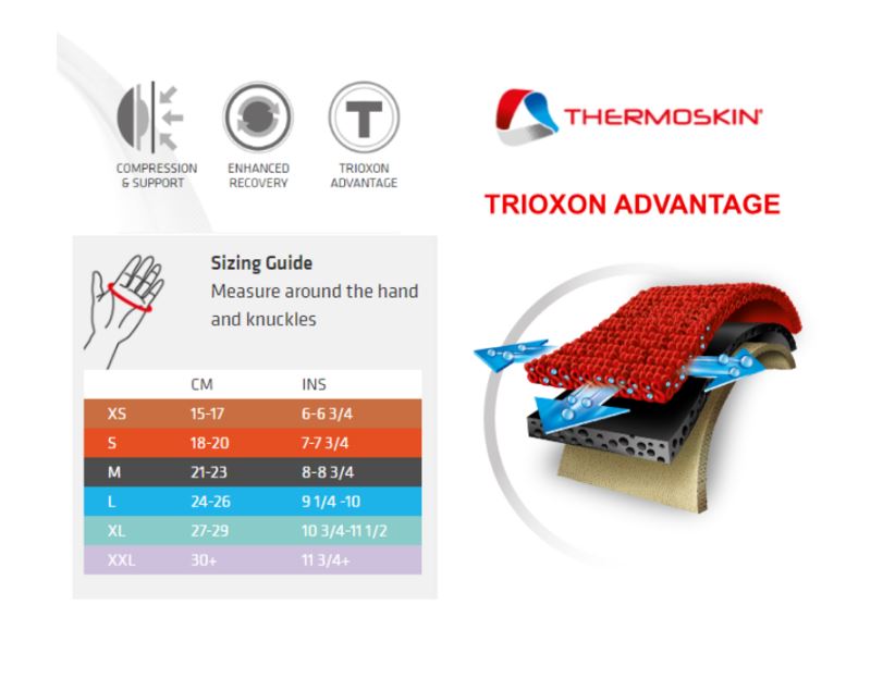 Thermoskin Thermal Compression Gloves
