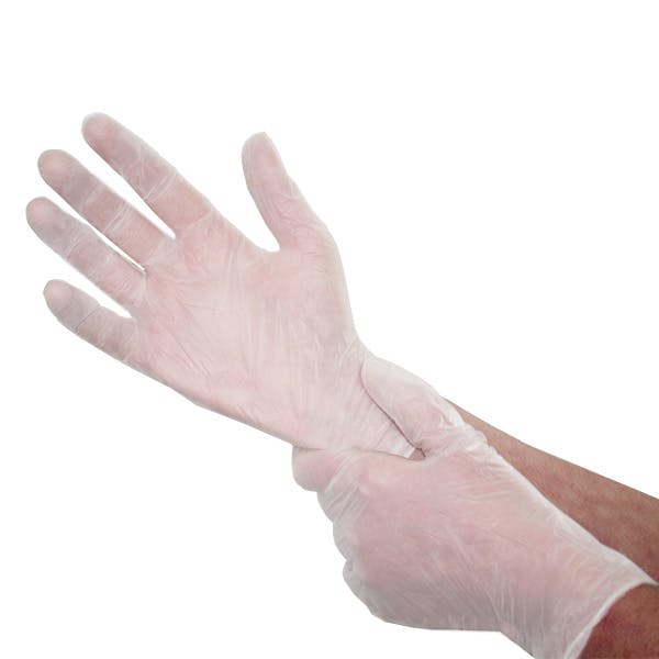Vinyl Gloves Powder Free Economy (Carton of 20 Boxes)