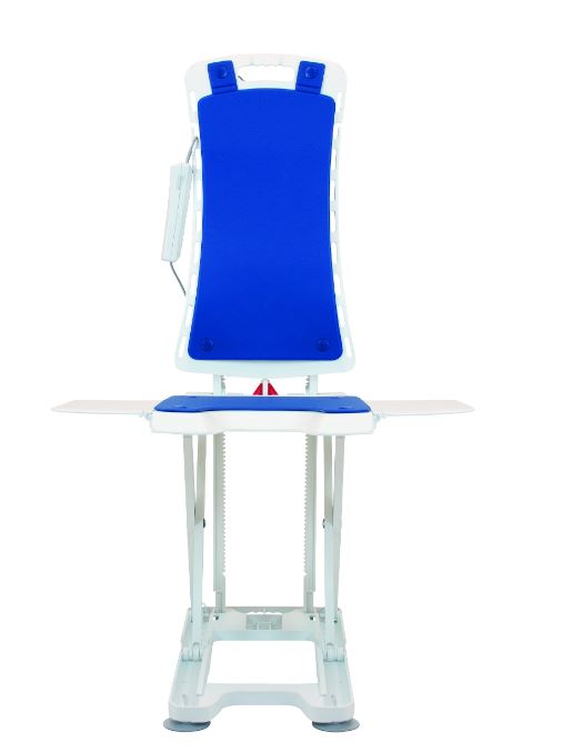 Bellavita NOVA bathlift with classic blue cover