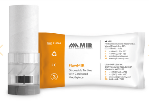 FlowMIR     (Disposable Turbine Flowmeter)