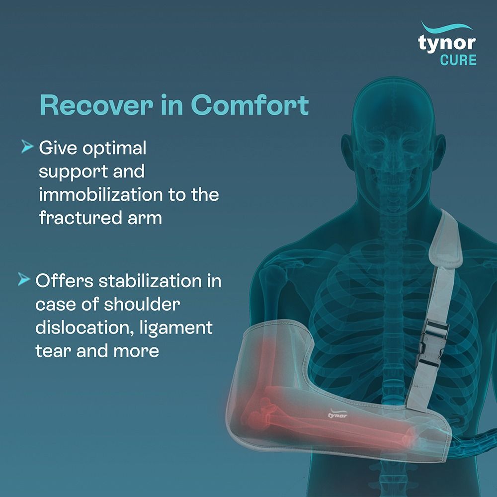 Tynor Pouch Arm Sling Tropical